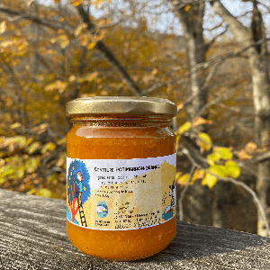 Confiture Potimarron-orange