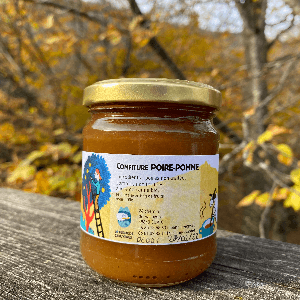 Confiture Poire-pomme