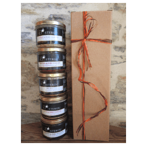 Coffret Cadeau Porc Noir fête des pères et des mères