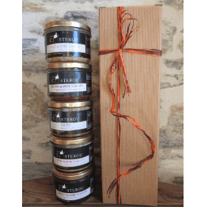 Coffret Cadeau Porc Noir fête des pères et des mères