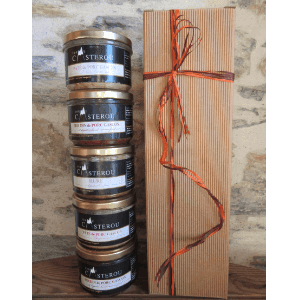 Coffret Cadeau Porc Noir