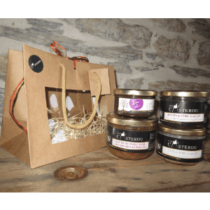 Coffret Cadeau Porc Noir et Chutney de figues