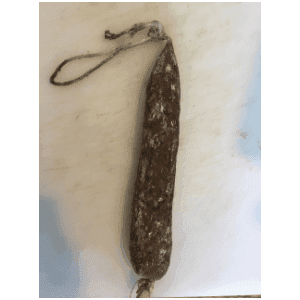 Saucisson sec de porc