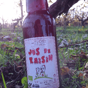 Jus de raisin rouge