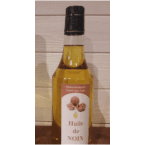 Huile de noix