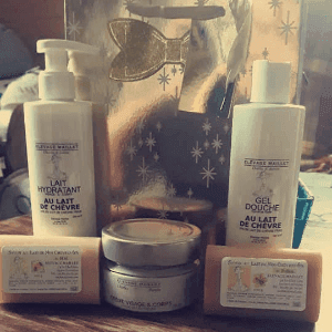 Coffret cadeau cosmétique bien être