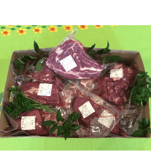 colis de bœuf  12 kg  pour fin septembre - environ