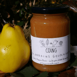 Confiture de coings