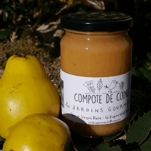 Compote de coings Bio