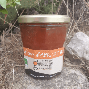 Confiture Abricot Bio
