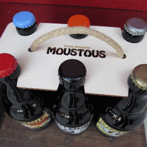 Assortiment de 6 Moustous 33cl