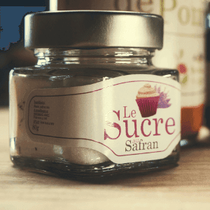 Sucre safrané