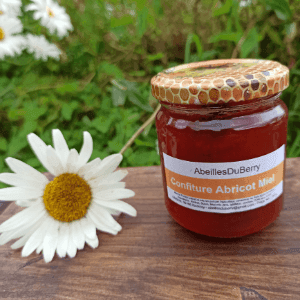 "Confiture Abricot et Miel"