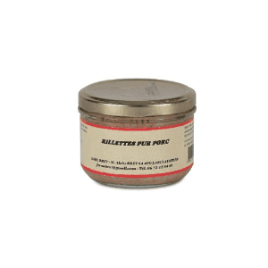 Rillette pur porc 190G