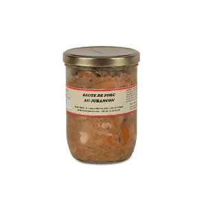 Verrine  sauté de Porc au Jurançon