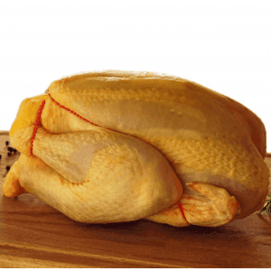 poulet de noël