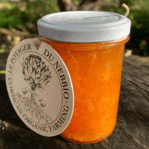 CONFITURE D'ORANGE NAVEL