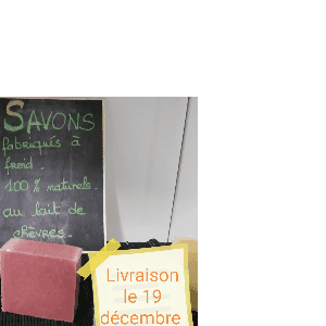savon au lait de chèvre 100gr