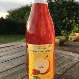 JUS DE POMME FRAMBOISE