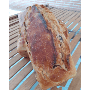 pain aux olives  PUR LEVAIN 500g