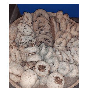 biscuits variés par 10