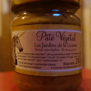 Pâté Végétal