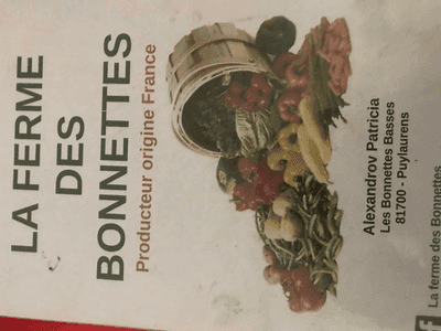 La ferme de Bonnettes