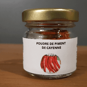 Piment de Cayenne en poudre