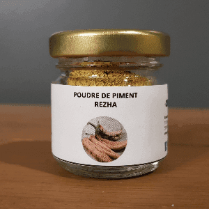 Piment Rezha Macedonian en poudre