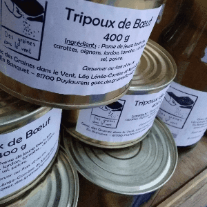 Tripoux 400g