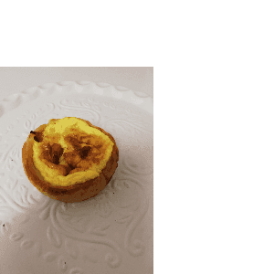 Quiche Lorraine au safran