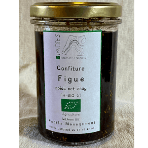 Confiture Figue