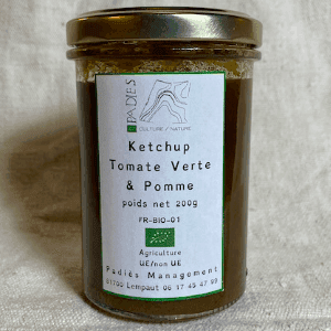 Ketchup Tomate Verte