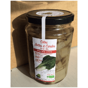 Cotes de Blettes au naturel