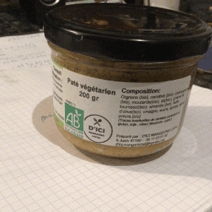 Pâté végétarien