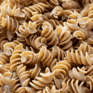 Fusilli aux oeufs et semoule de blé