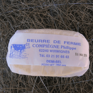 beurre demi-sel