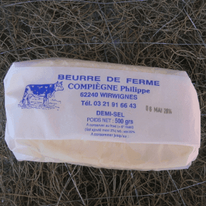 beurre demi-sel