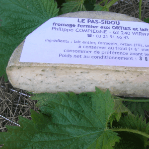 fromage passidou orties