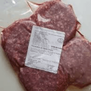 Colis de 5 kg de viande hachée