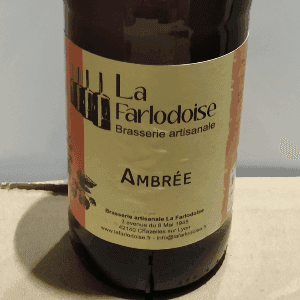 Bieres "la Farlodoise" ambrée