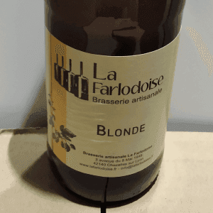 Bieres "la Farlodoise" blonde