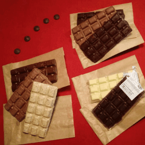 Delicechoco : Tablette de chocolat noir à la figue