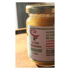 Confiture Rhubarbe