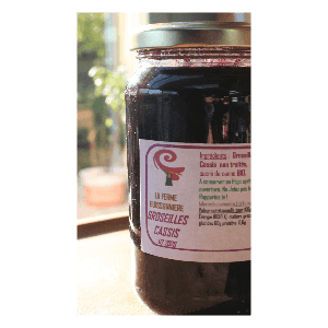 Confiture Cassis groseille