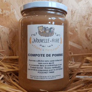 COMPOTE DE POMME