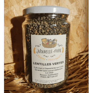 LENTILLES VERTES (SÈCHES)