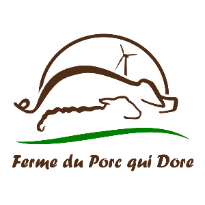 FERME DU PORC QUI DORE