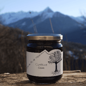 Confiture de Cassis Bio