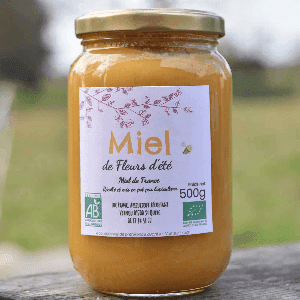 Miel de fleurs d'été
